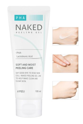 Missha Pha İçeren Hassas Ve Nemlendirici Peeling Jeli A'PIEU Naked Peeling Gel (PHA)