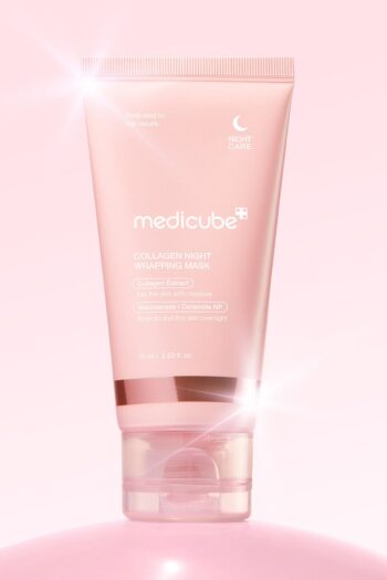 Medicube Collagen Night Wrapping Mask-Besleyici Elastikiyet Koruyucu Kolajenli Soyulabilir Uyku Maskesi 75ml