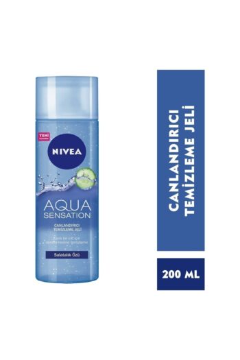 NIVEA Aqua Sensation Canlandırıcı Yüz Temizleme Jeli 200 ml