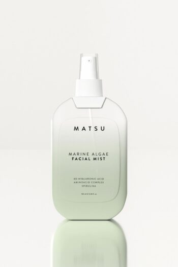 MATSU Marine Algae Yenileyici Gözenek Karşıtı Cilt Bakım Spreyi Spirulina Mist 100ml