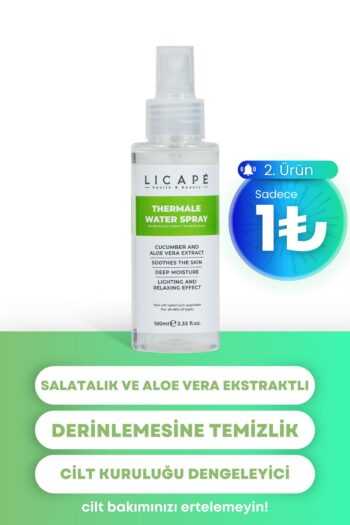 Licape Nemlendirici ve Yatıştırıcı Termal Su Spreyi 100ml