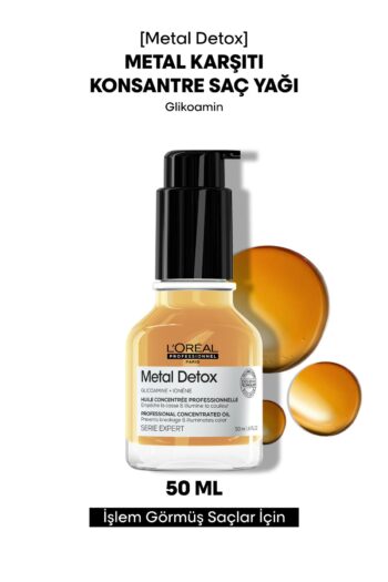 L'oreal Professionnel Serie Expert Metal Detox Oil Konsantre Yağ 50ml