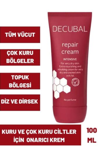 Decubal Çok Kuru ve Hasarlı Ciltler için Ekstra Besleyici 100 ml Onarıcı Krem