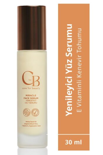 CforB Cosmetics Kenevir Tohumu Özlü Yenileyici Yüz Serumu