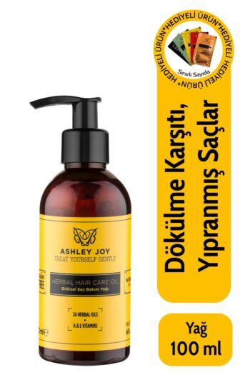 Ashley Joy Dökülme Ve Yıpranma Karşıtı Bitkisel Kompleks Saç Bakım Yağı 100 ml