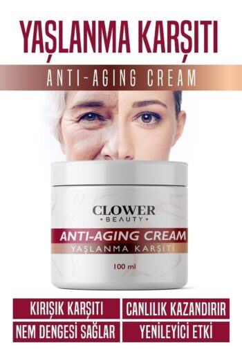 CLOWER BEAUTY Yaşlanma Karşıtı Ve Kırışıklık Lık Giderici Krem 100 ml