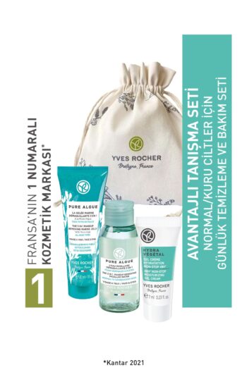 Yves Rocher Normal/Kuru Cilt - Gündüz Rutini Tanışma Seti-9916597