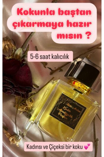 safranbolu miski amber Seksi Aşk Kadın Parfümü