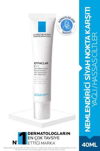 La Roche Posay Effaclar K (+) Nemlendirici Siyah Nokta Karşıtı- Yağlı/Hassas Ciltler İçin 40ml
