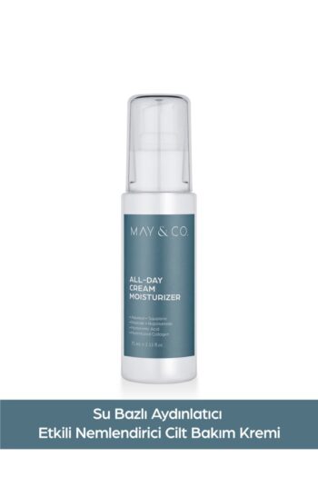 MAY&CO. Derinlemesine Nemlendiren Ve Besleyen Peptit Içerikli Aydınlatıcı Nemlendirici Yüz Kremi 75 Ml