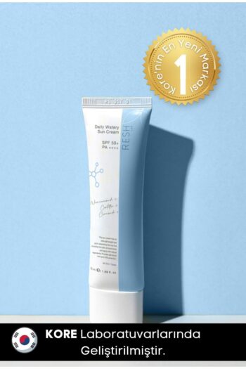 RESH LAB Daily Watery Sun Cream SPF50+ PA++++ 50ml - Hassas Ciltler için Yüksek Korumalı Güneş Kremi