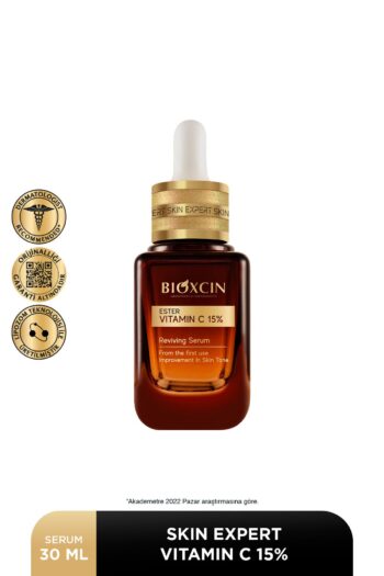 Bioxcin Vitamin C 15% Canlandırıcı Serum 30 ml - Ester C Niasinamid (B3 vitamini)
