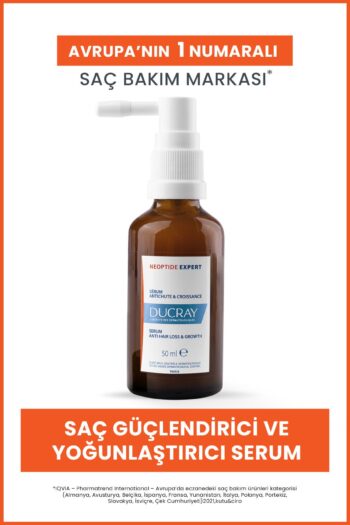 Ducray Neoptide Expert Saç Güçlendirici ve Yoğunlaştırıcı Serum 50 ml x2