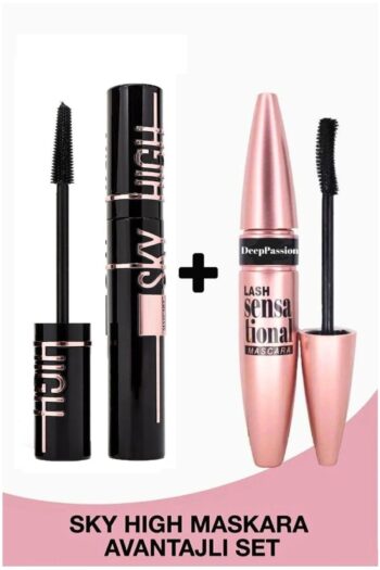 Deep Passion Lash Sensational & Lash Extension Sky High Maskara
