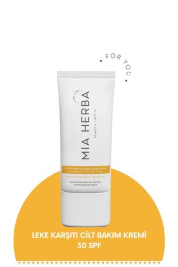 Mia Herba Leke Karşıtı Cilt Bakım Kremi 30 SPF 50ml