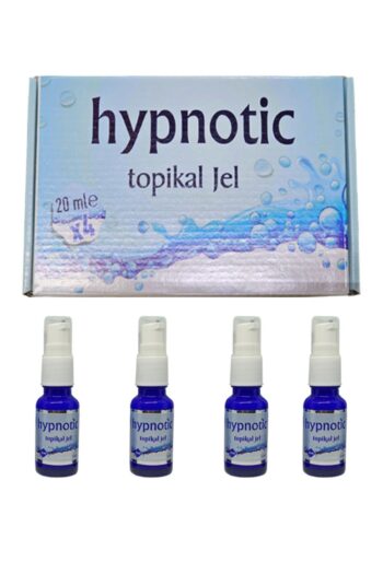 ARMONİKONYA 4 Adet Hypnotic Topical Cream 4adet 20ml Acı Azaltıcı Anestezi Krem