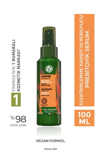 Yves Rocher Isı Koruyucu Prebiyotik Serum - Kabarık Saçlar / Lissage-100 ml-95234