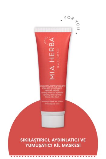 Mia Herba Gözenekleri Temizleyerek Sıkılaştıran Aydınlatıcı Ve Yumuşatıcı Kahve-kil Maskesi 50ml