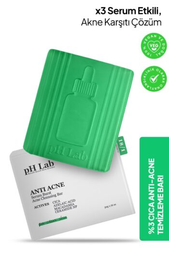 Ph Lab Phlab Anti Acne 3x Serumu Etkili Temizleme Barı, Karşıtı Sabunu