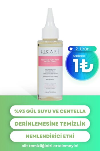 Licape Etkisi Arttırılmış Saf Gül Mayası Toniği 100ml