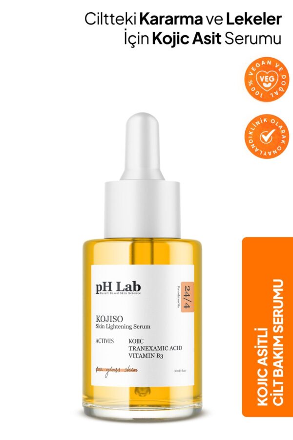Ph Lab Phlab Kojiso Kojic Asit Serumu, Zerdeçal Ve Kojik Asit Etkisi Ile Leke Karşıtı Serum
