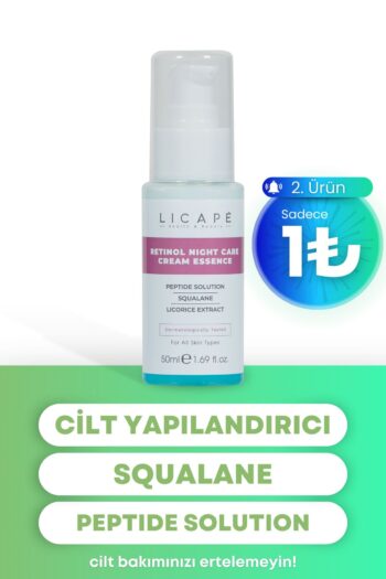Licape Retinol Gece Bakım Kremi