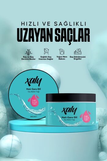 Xaly Yavaş Uzayan Saçlara Özel Saç Bakım Yağı 250 ml