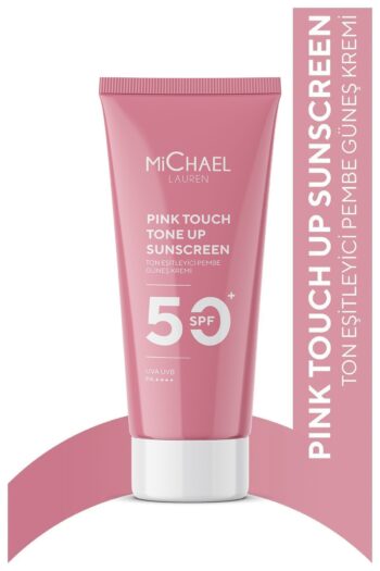 Michael Lauren Cilt Tonu Eşitleyici Pink Touch SPF 50+ Pembe Yüz Güneş Kremi PA++++ 50 ML
