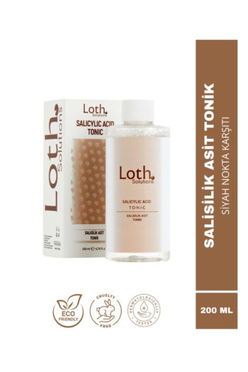 Loth Solutions Siyah Nokta Karşıtı Salisilik Asit Tonik 200 ml Tüm Cilt Tipleri