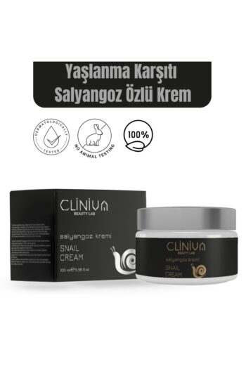 cliniva Yaşlanma Karşıtı Ve Kırışıklık Önleyici Salyangoz Özlü Krem 100ml