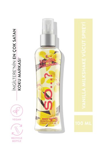 So Fragrance So…? Vanilla (VANİLYA) Milkshake Vücut Spreyi 100ml