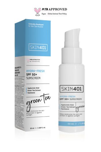 Skin401 Spf 50 Nemlendirici & Tazeleyici (GREEN TEA HYDRA FRESH) Güneş Kremi 50 ml