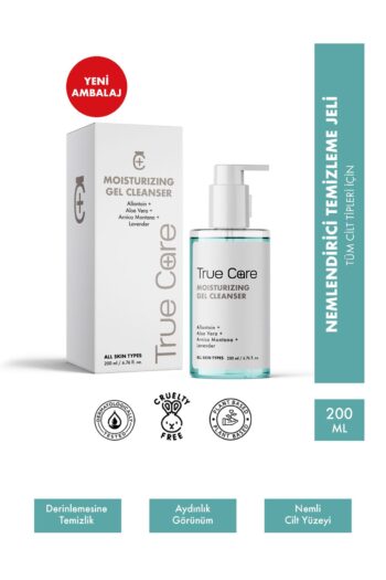 True Care Allantoin Ve Aloe Vera Içeren Nemlendirici Su Bazlı Temizleme jeli 200 ml, Günlük Kullanıma Uygun