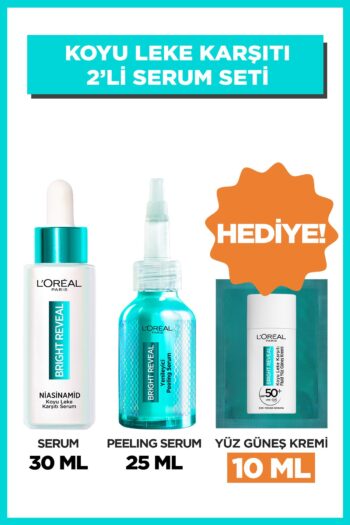 L'Oreal Paris Bright Reveal Koyu Leke Karşıtı Serum Seti
