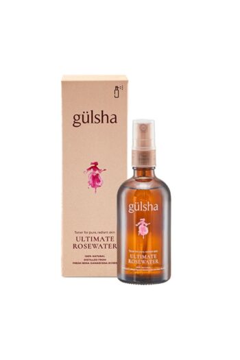 Gülsha Tam Gül Suyu 100 Ml