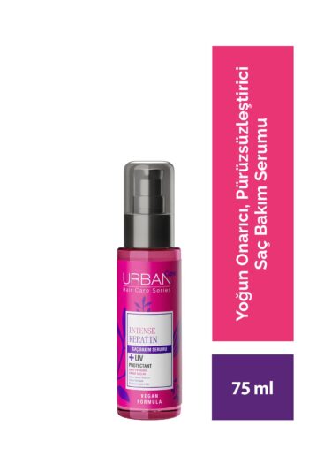 Urban Care Intense Keratin Aşırı Yıpranmış Saçlara Özel Saç Bakım Serumu-vegan-uv Koruma-75 ml