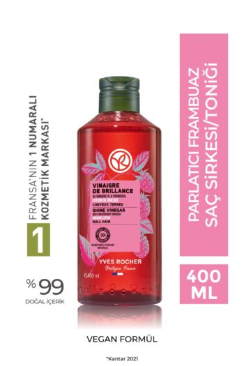 Yves Rocher Frambuaz Saç Sirkesi / Toniği - Normal Saçlar / Brillance 400 ML-53489