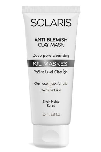 SOLARIS Kil Maskesi Yağlı Ve Lekeli Ciltler İçin 100 ml