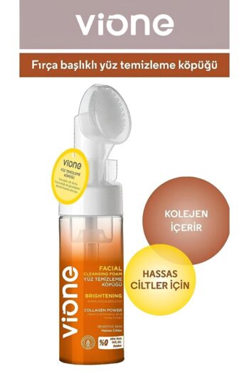 vione Aydınlatıcı Besleyici Özel Fırçalı Yüz Temizleme Köpüğü 150ml