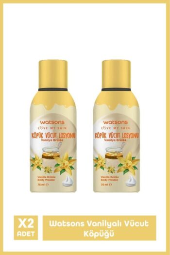 Watsons Vanilyalı Vücut Köpüğü x2 Adet