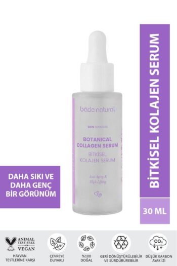 Bade Natural Bitkisel Kolajen Yüz Serumu Yaşlanma Ve Kırışıklık Karşıtı 30 ml