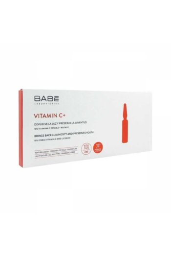Babe Laboratorios Babe Vitamin C Ampul Aydınlatıcı Etkili Konsantre Bakım 10*2ml