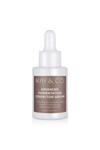 MAY&CO. Yoğun Leke Karşıtı Ve Aydınlatıcı Gelişmiş Bakım Serumu – Tranexamic Acid & Arbutin 30 ml