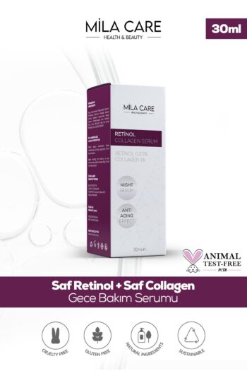 MİLA CARE Kırışıklık Ve Anti-aging Retinol Collagen Serum 30ml