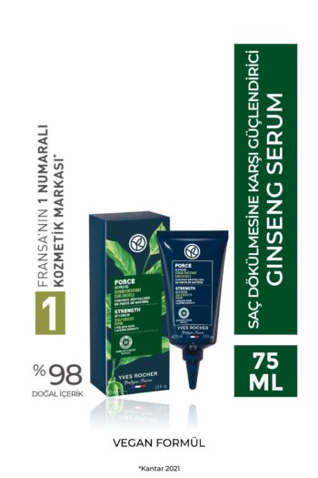 Yves Rocher Saç Dökülmesine Karşı (Anti- Chute) Güçlendirici Ginseng Serum - Vegan-75 ml