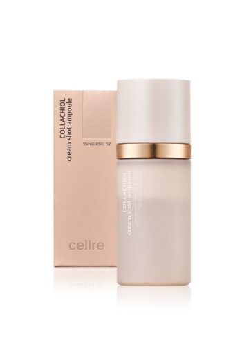 CELLRE Çift Katmanlı 3’ü Bir Arada Kolajen Bakuchiol Shot Cellre Collachiol Mist Tonik+Serum+Krem 55 ML