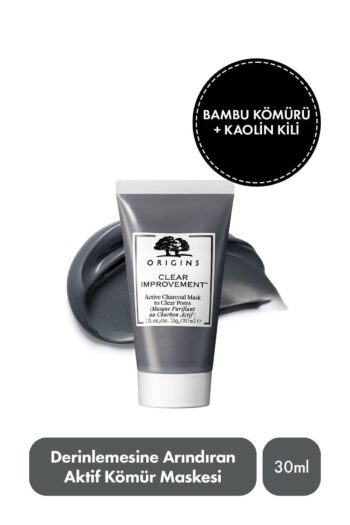 Origins Clear Improvement  Gözenek Karşıtı AKtif Kömür Maskesi 30 ml