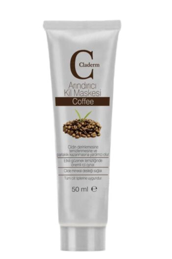 Claderm 50 ml Kil Maskesi - Coffee