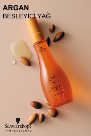 Oil Ultime Argan Finishing Oil - Normal Ve Kalın Telli Saçlara Özel Besleyici Argan Yağı 100ml
