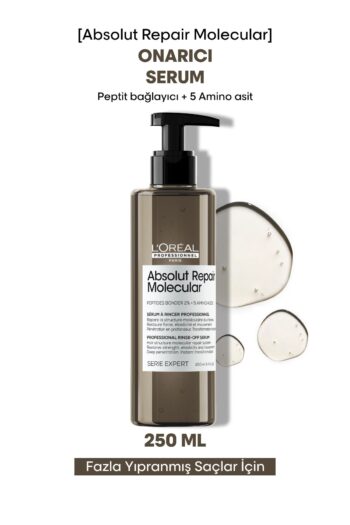 L'oreal Professionnel Serie Expert Absolut Repair Molecular Tüm Yıpranmış Saçlar Için Durulanan Seru